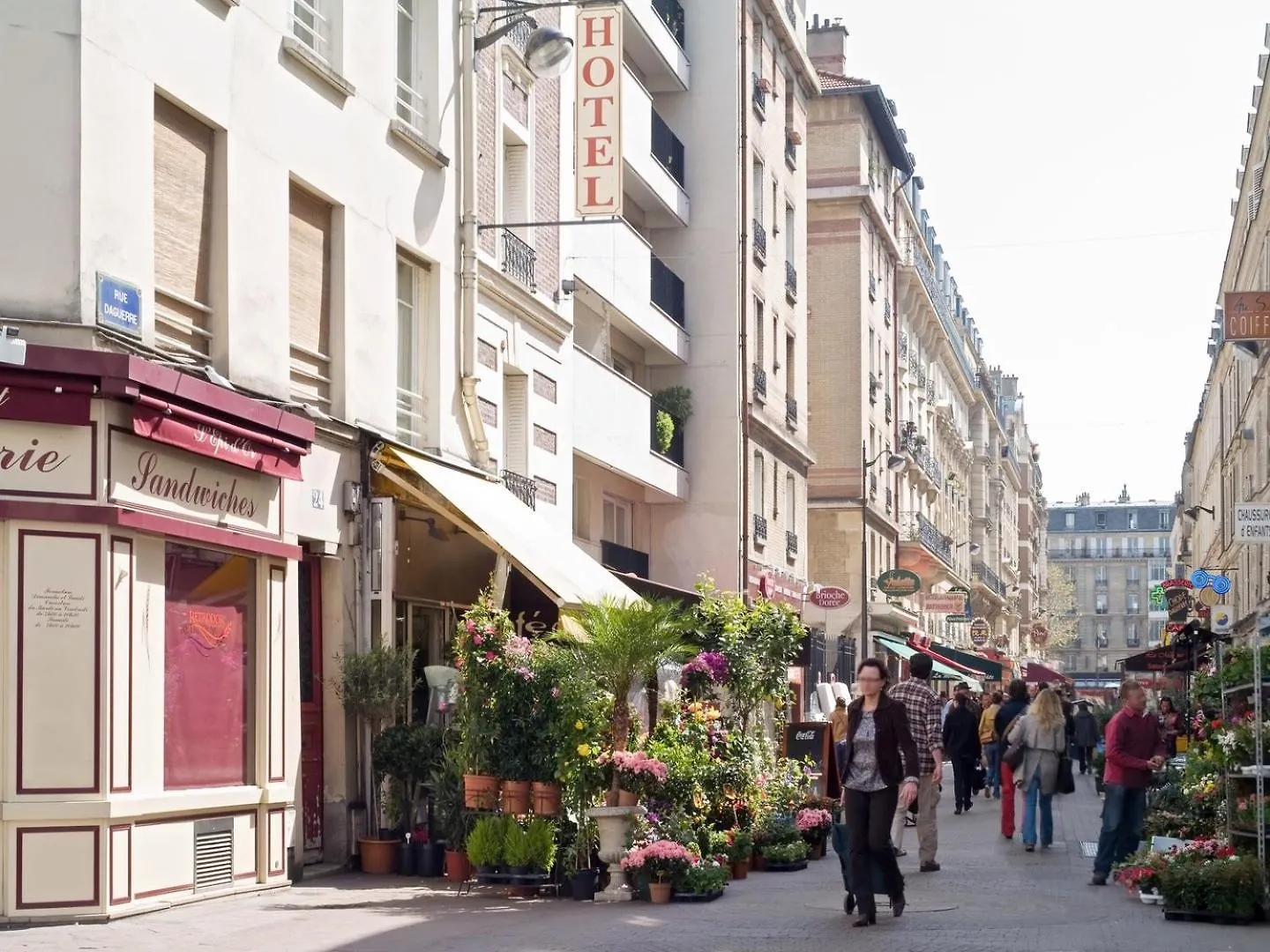 Guestready - Bel Pres De Montparnasse Lejlighed *